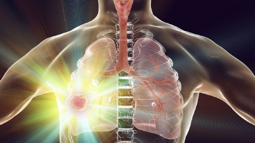 Sigarayı bırakırken solunum sistemi