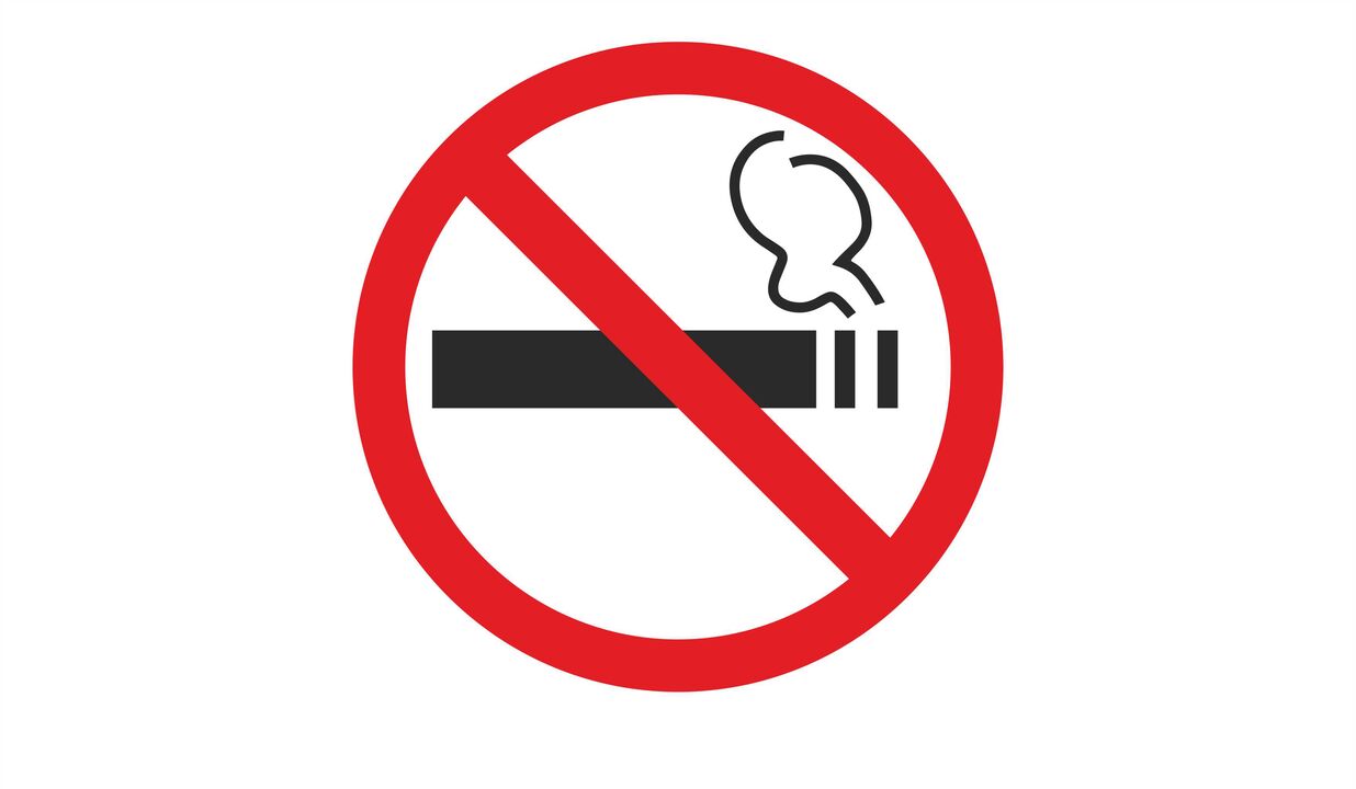 sigara içme yasağı