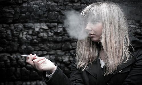 sigara içen bir kadının hayali nedir